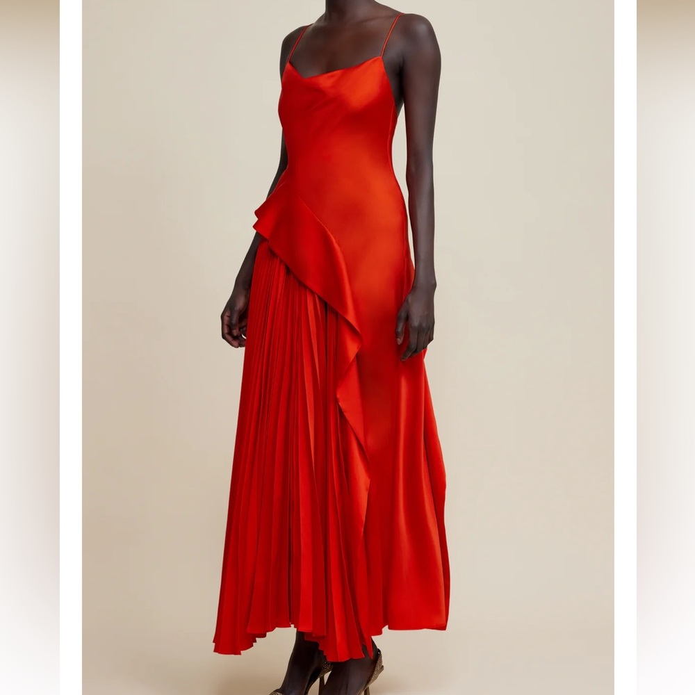 ACLER OSULLIVAN DRESS RED